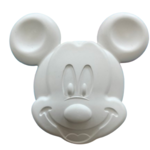 Figurina din ipsos pentru pictat, Mickey mare 22.5/21cm