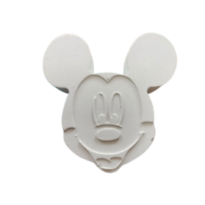 Figurina din ipsos pentru pictat, Mickey mic nr. 1 5.5/5cm
