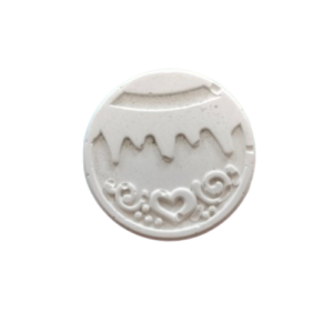 Figurina din ipsos pentru pictat, Mini cerc 3.5cm