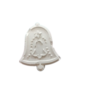 Figurina din ipsos pentru pictat, Mini clopotel 4/3.5cm