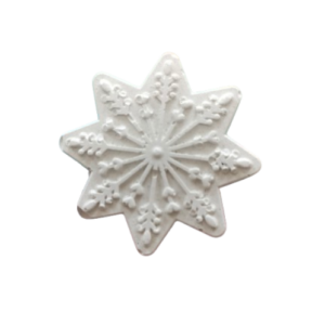 Figurina din ipsos pentru pictat, Mini fulg 4cm