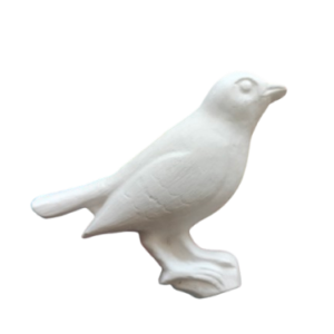 Figurina din ipsos pentru pictat, Pasare nr. 4 11/8.5cm