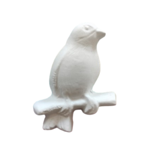 Figurina din ipsos pentru pictat, Pasare nr. 5 5.5/7cm