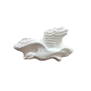 Figurina din ipsos pentru pictat, Pasare nr. 6 6.5/4cm