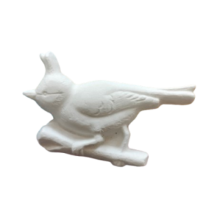 Figurina din ipsos pentru pictat, Pasare nr. 7 10.5/6cm
