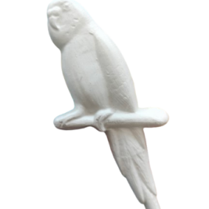 Figurina din ipsos pentru pictat, Pasare nr. 8 7/14.5cm