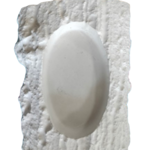 Figurina din ipsos pentru pictat, Recipient buturuga 20.5x16x4cm