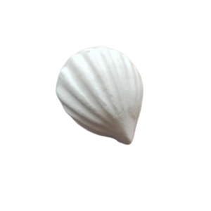Figurina din ipsos pentru pictat, Scoica nr. 7 4.5/3.5cm