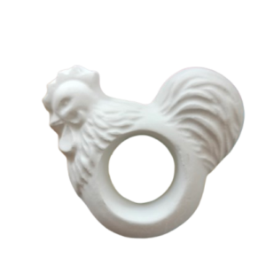 Figurina din ipsos pentru pictat, Suport ou gaina 7/8cm