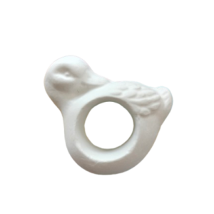 Figurina din ipsos pentru pictat, Suport ou gasca 7.5/6.5cm
