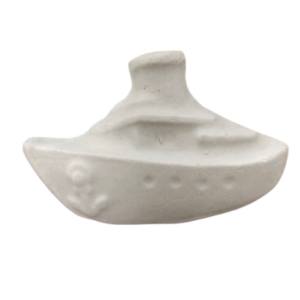 Figurina din ipsos pentru pictat, Vapor mic 6.5/4.5cm