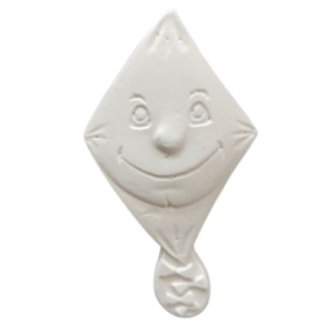 Figurina din ipsos pentru pictat, Zmeu nr. 1 10.5/6cm
