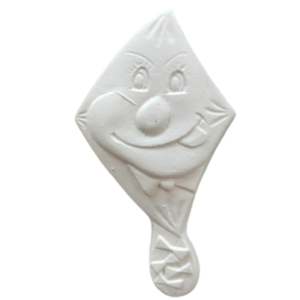 Figurina din ipsos pentru pictat, Zmeu nr. 2 10.5/6cm