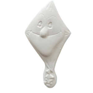 Figurina din ipsos pentru pictat, Zmeu nr. 3 10.5/6cm