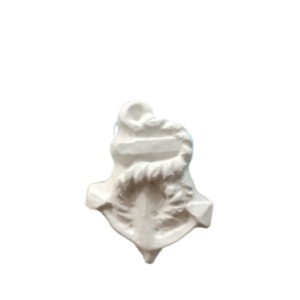Figurine din ipsos pentru pictat, Ancora 3.5/4.5cm