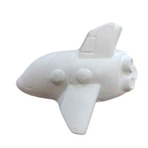 Figurine din ipsos pentru pictat, Avion mediu 8/6cm