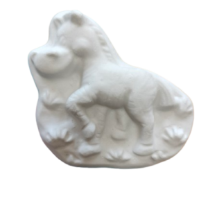 Figurine din ipsos pentru pictat, Cal 2d nr. 1 8.5/9cm