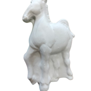 Figurine din ipsos pentru pictat, Cal 2d nr. 2 9.5/6cm