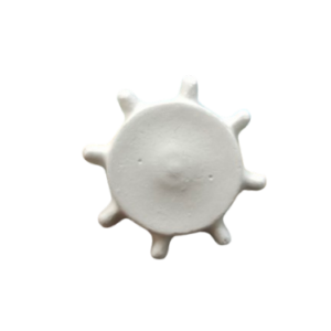 Figurine din ipsos pentru pictat, Carma vapor 6cm