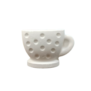 Figurine din ipsos pentru pictat, Ceasca 5.5/4cm