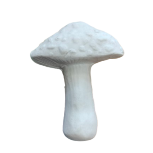 Figurine din ipsos pentru pictat, Ciuperca nr. 1 6/5cm