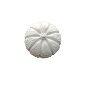 Figurine din ipsos pentru pictat, Dovlecel 3d mic 4/3cm