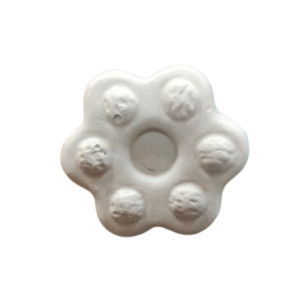 Figurine din ipsos pentru pictat, Floare alune 5.5cm