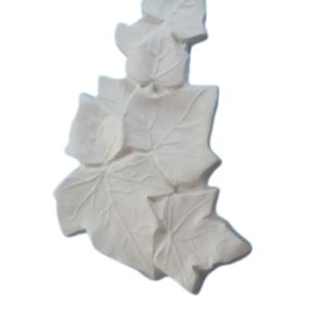 Figurine din ipsos pentru pictat, Frunze nr. 2 13/8cm