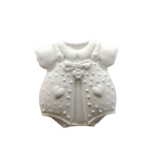 Figurine din ipsos pentru pictat, Haine bebe nr. 1 5/5cm