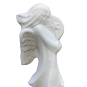 Figurine din ipsos pentru pictat, Ingeras rugaciune 8/4cm