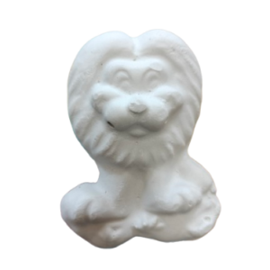 Figurine din ipsos pentru pictat, Leu nr. 2 2d 8/6cm