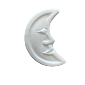 Figurine din ipsos pentru pictat, Luna mica 5.5/4cm