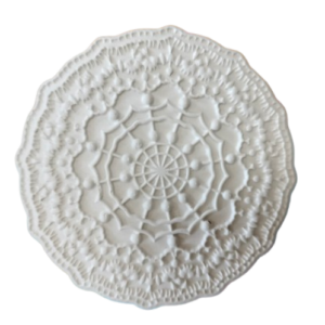 Figurine din ipsos pentru pictat, Mandala mare nr. 2 9.5 cm