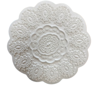 Figurine din ipsos pentru pictat, Mandala mare nr. 4 9.5 cm