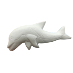 Figurine din ipsos pentru pictat, Peste nr. 3 13/5cm