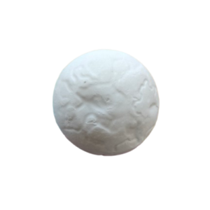 Figurine din ipsos pentru pictat, Planeta jumate nr. 1 4cm