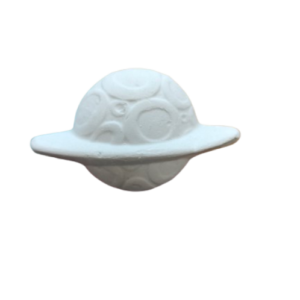 Figurine din ipsos pentru pictat, Planeta jumate nr. 2 4/7.5cm