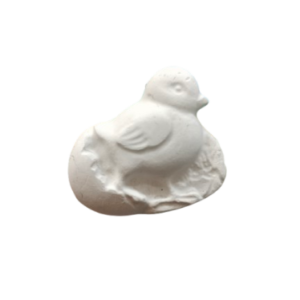 Figurine din ipsos pentru pictat, Pui 5.5/5cm