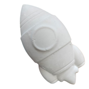 Figurine din ipsos pentru pictat, Racheta 2d 11/5,5cm
