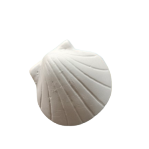 Figurine din ipsos pentru pictat, Scoica nr. 6 5/5cm