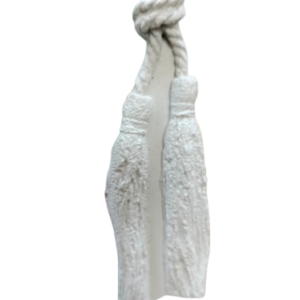 Figurine din ipsos pentru pictat, Snur martisor 12/4cm