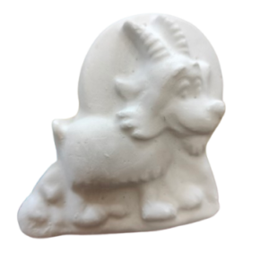 Figurine din ipsos pentru pictat, Tap 2d 7.5/7cm