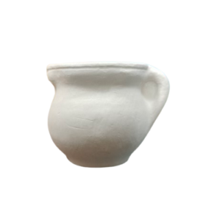 Figurine din ipsos pentru pictat, Urcior nr. 2 6/7cm