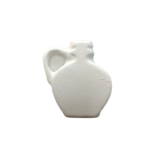 Figurine din ipsos pentru pictat, Urcior nr. 5 6/5cm
