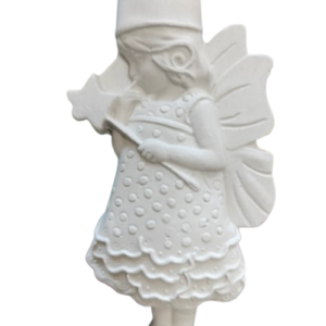 Figurine din ipsos pentru pictat, Zana cu bagheta 9.5/5cm