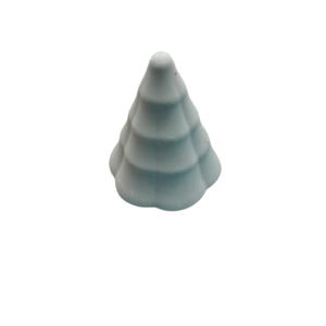 Figurina din ipsos pentru pictat, Brad 3d nr. 2 6.7x5.5 cm