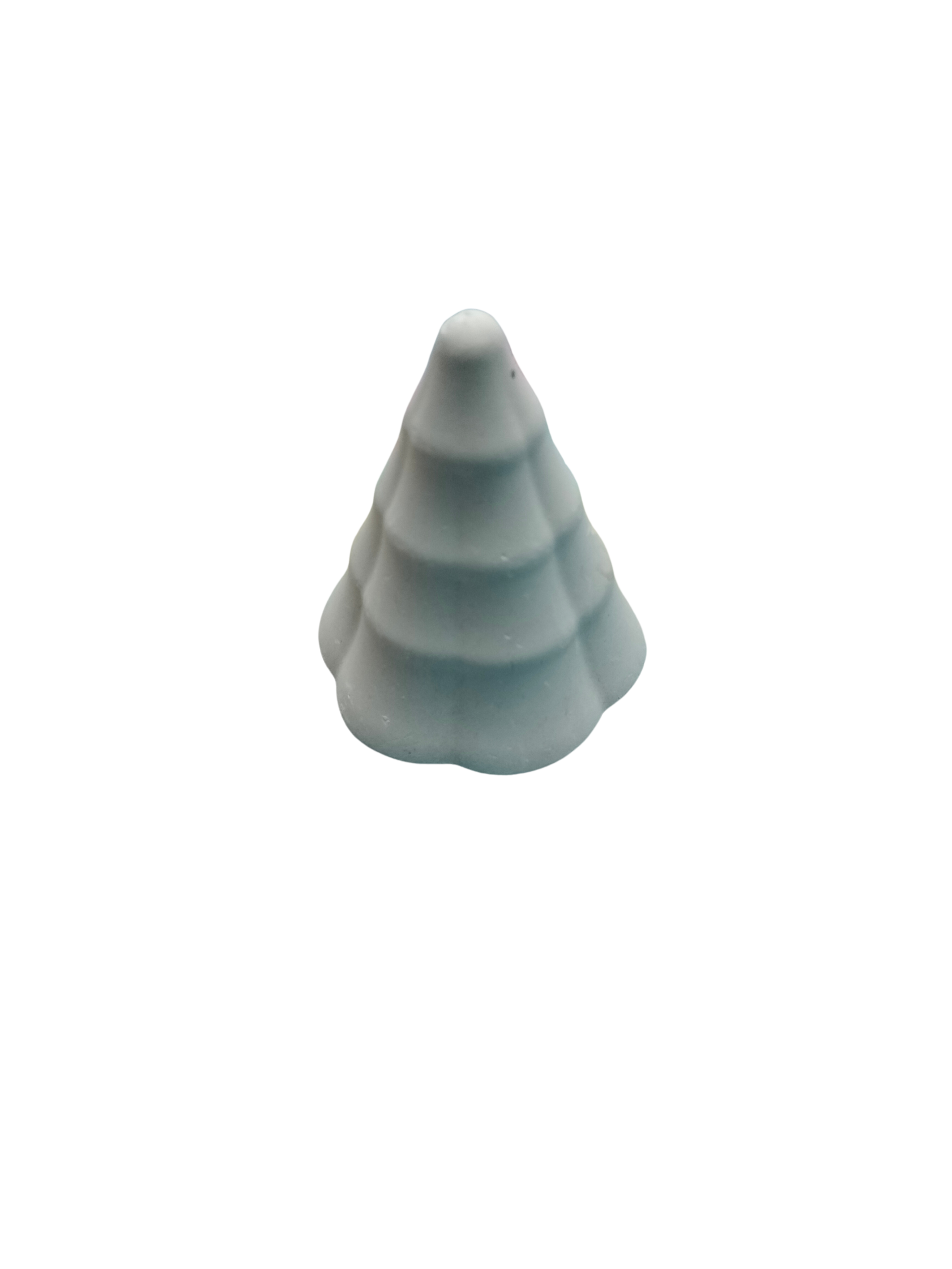 Figurina din ipsos pentru pictat, Brad 3d nr. 2 6.7x5.5 cm