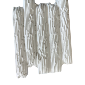 Figurina din ipsos pentru pictat, Busteni nr. 1 7.5x11cm