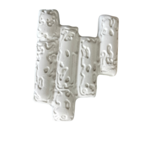 Figurina din ipsos pentru pictat, Busteni nr. 2 4.5x6cm