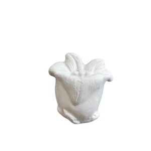 Figurina din ipsos pentru pictat, Floare nr. 1 4.5x4cm